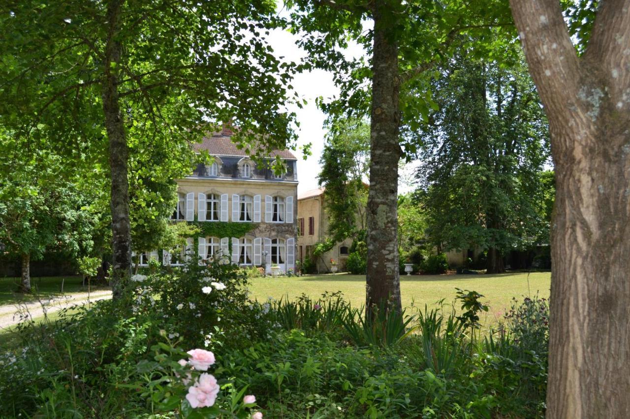 Chateau St Justin Saint-Justin  Exteriör bild