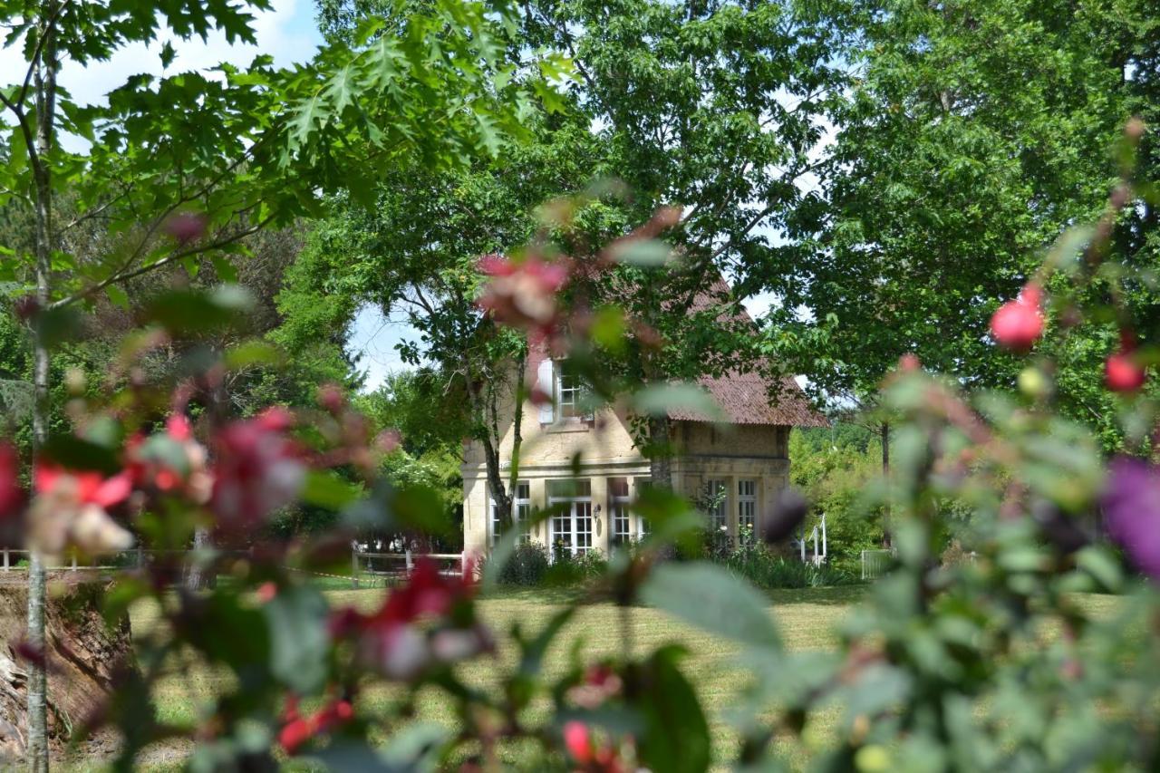 Chateau St Justin Saint-Justin  Exteriör bild
